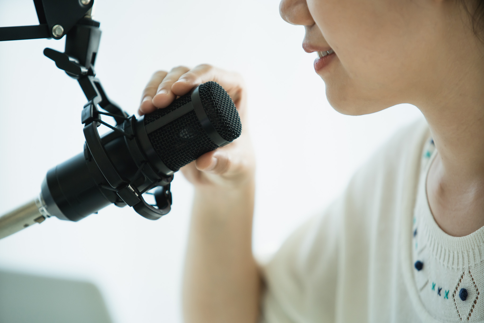 settings for the best audio quality with shure sm7b and wave xlr setup