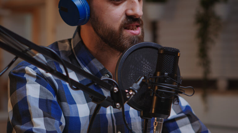 best audio settings for shure sm7b