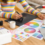 How to fill in color on objects in photoshop