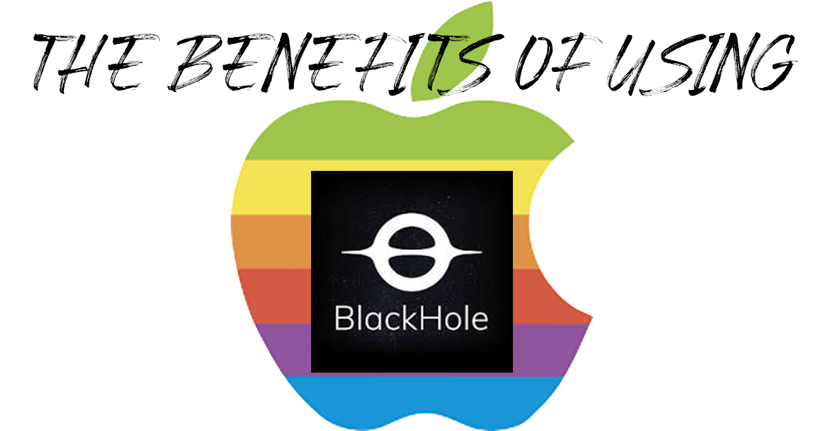 Benefits of black hole software for mac