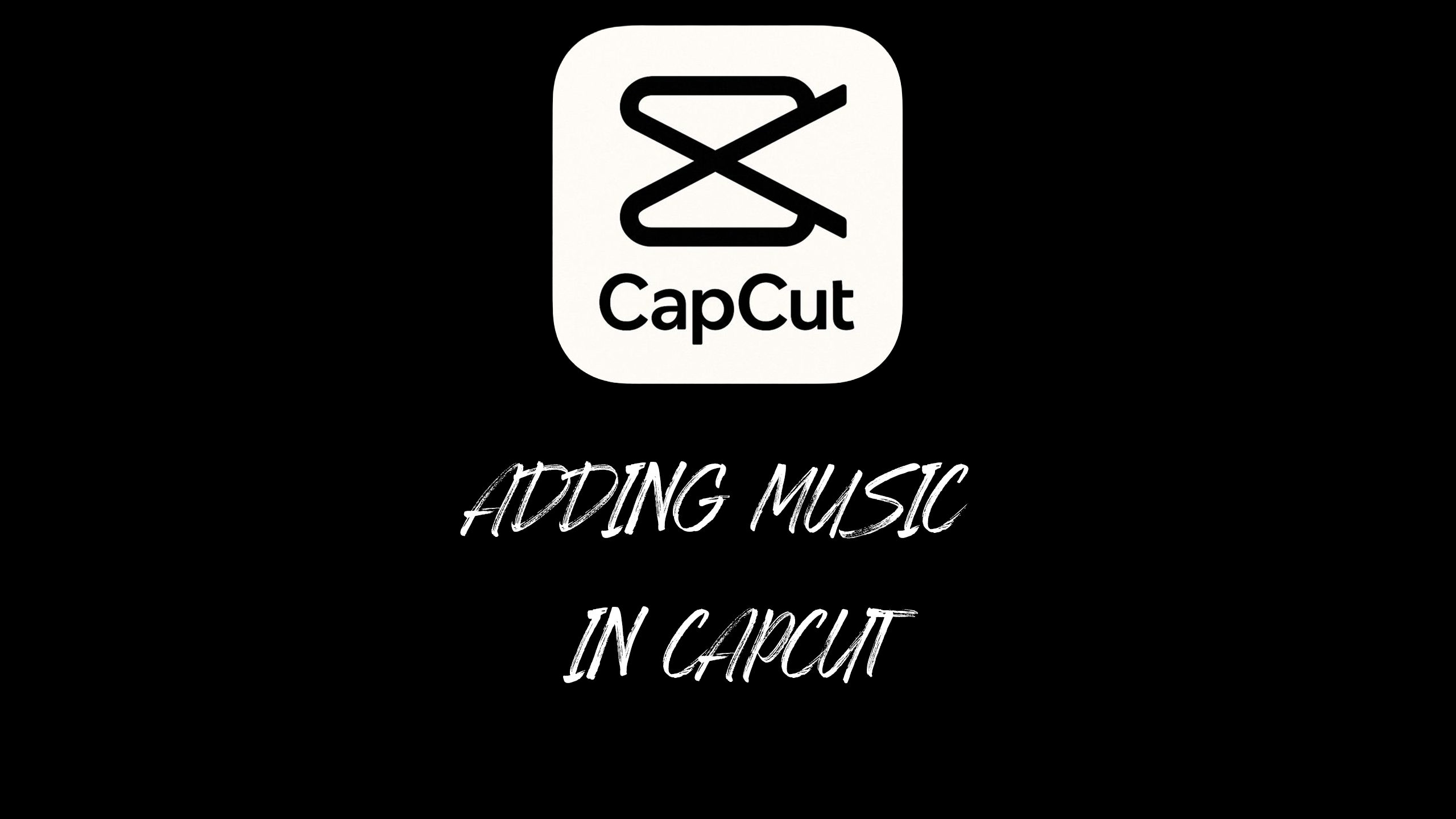Adding Music in CapCut