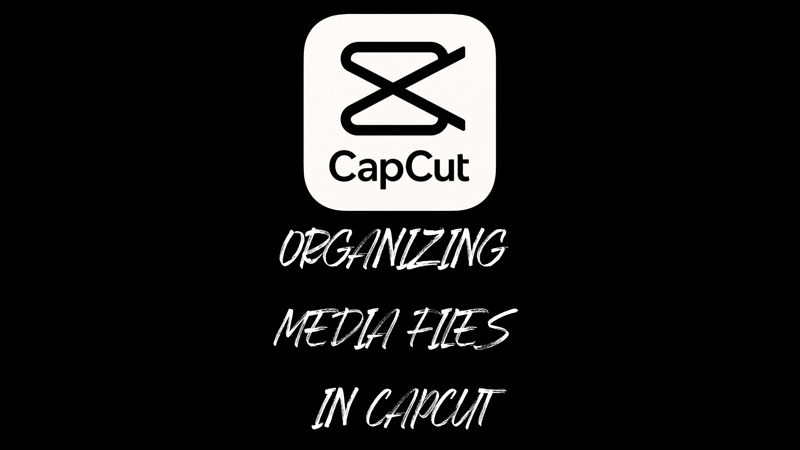 Organizing Media Files in CapCut