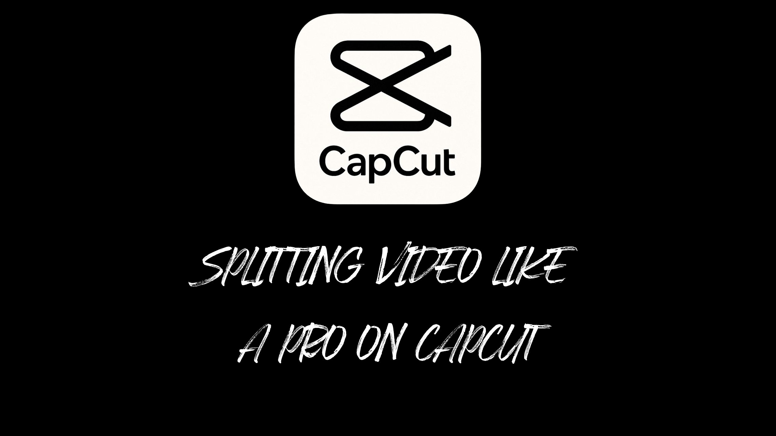 Splitting Video Like a Pro on CapCut
