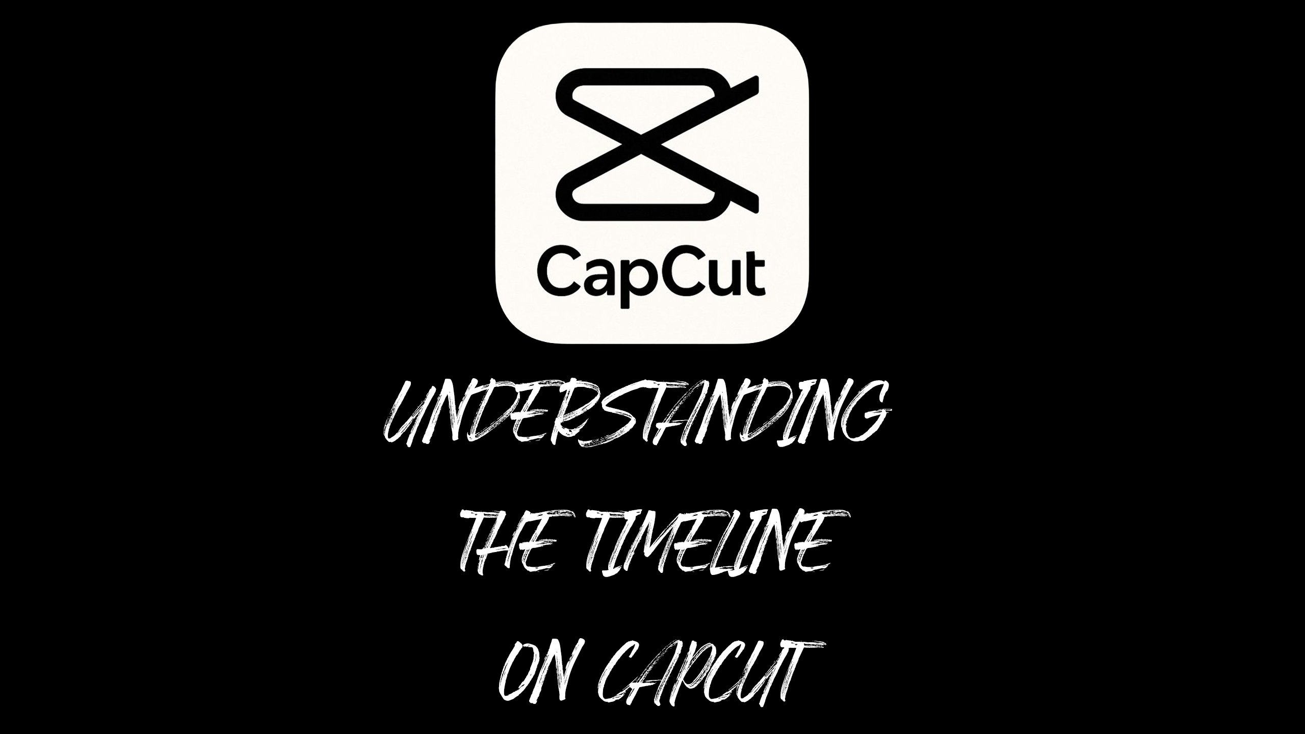 Understanding the Timeline on capcut